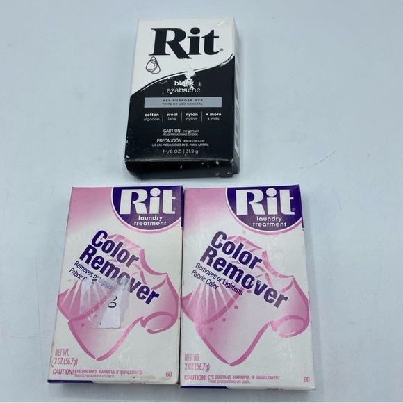 Rit Color Remover  Laundry Treatment Powder Old Formula Vintage All Purpose Dye - Picture 1 of 4